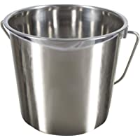 Edelstahleimer 5-7 L m.Tragegriff
